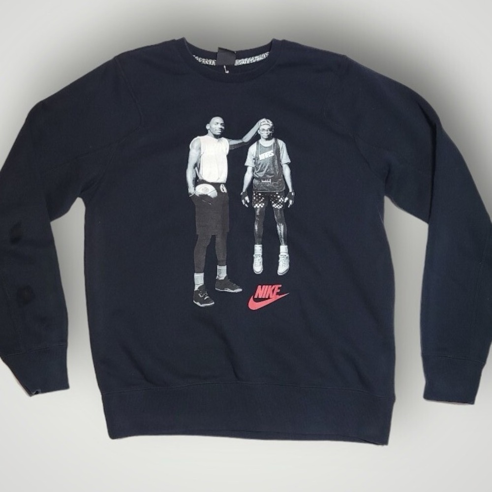 NIKE JORDAN Spike Lee “the best on” sweatshirt